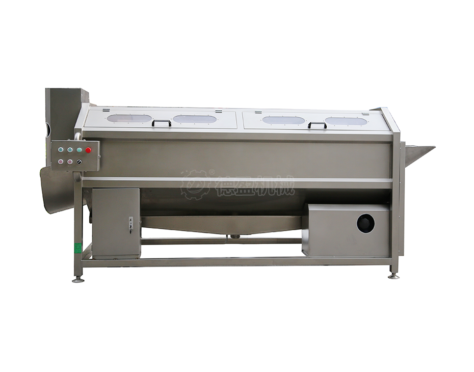 螺旋毛刷去皮机DY-M220-Y