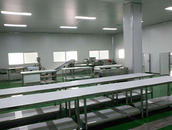 净菜加工车间 净菜加工车间