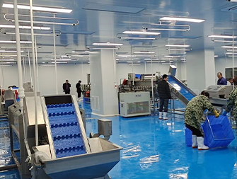 净菜配送车间 净菜配送车间