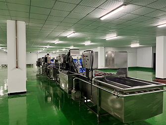 水果清洗车间 水果清洗车间