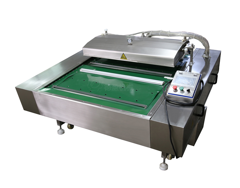 全自动滚动式真空包装机