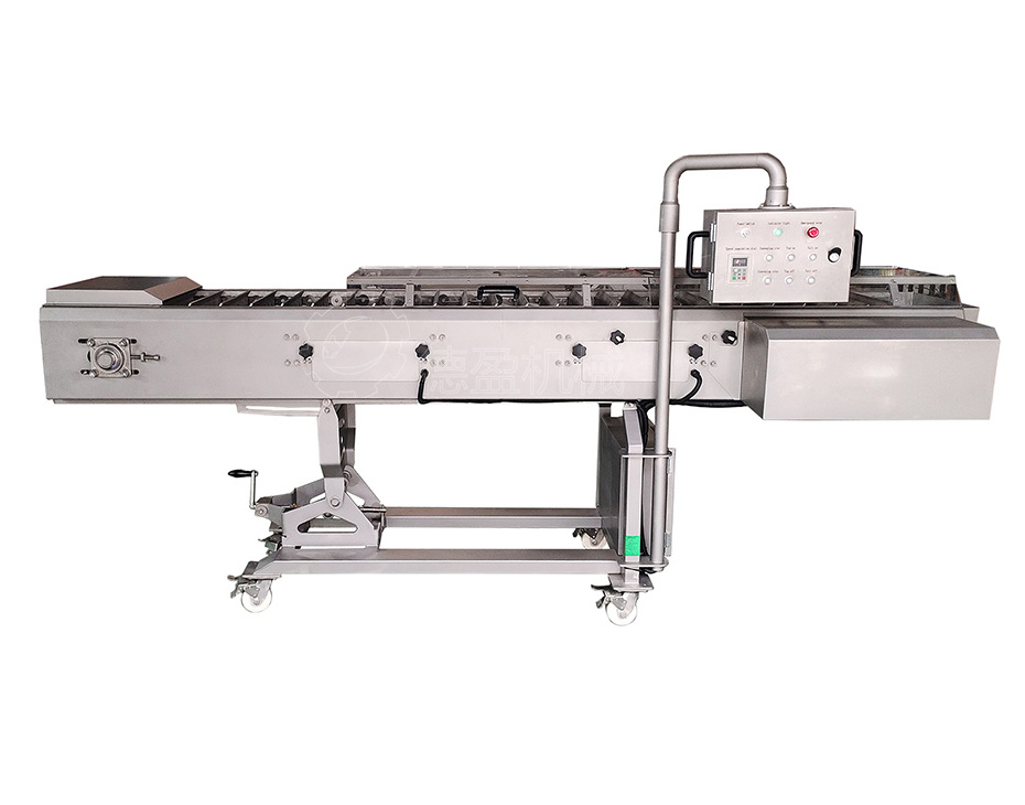 全自动果蔬去头去尾切段机